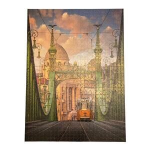 Buffalo Puzzle 1000 Pieces Photographic Collection The Liberty Bridge 11970